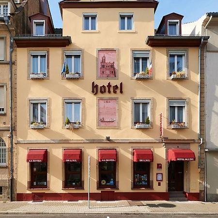 Hotel De L'Ill Страсбург Екстериор снимка