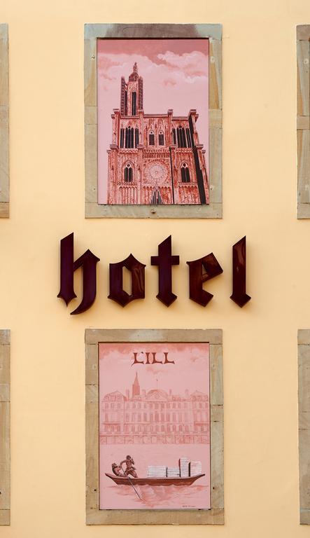 Hotel De L'Ill Страсбург Екстериор снимка