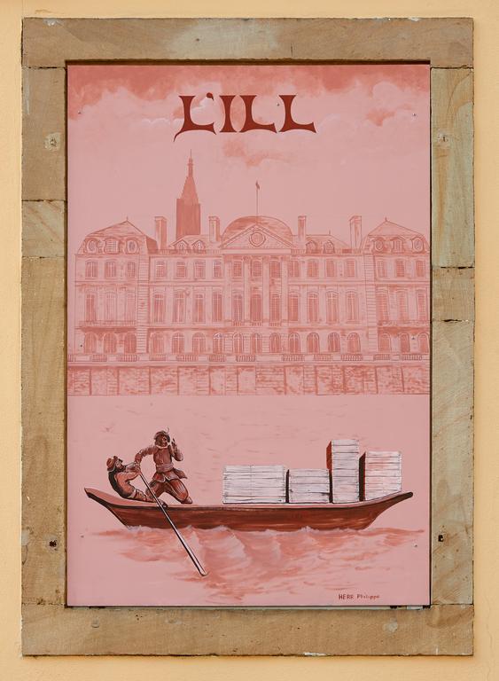 Hotel De L'Ill Страсбург Екстериор снимка