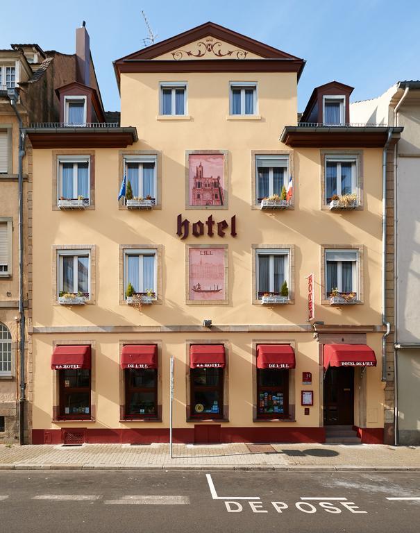 Hotel De L'Ill Страсбург Екстериор снимка